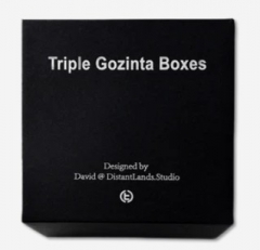 Triple Gozinta Boxes by Ivo David Oliveira &amp; TCC Magic