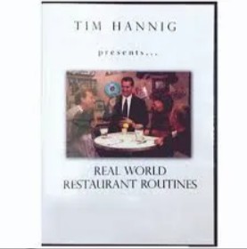 Tim Hannig – Real World Restaurant Routines