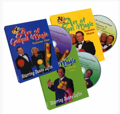 Art Of Gospel Magic (3 DVD Set) by Duane Laflin