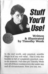 Timothy Wenk - Stuff You'll Use