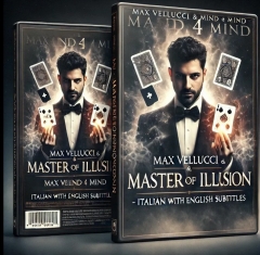 Max Vellucci &amp; Mind 4 Mind – Master of Illusion (Italian With English Subtitle)