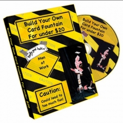 Build Your Own Card Fountain For Under $20 by David Allen and Scott Francis