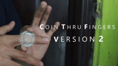 COIN THROUGH FINGERS VERSION 2 by Rogelio Mechilina