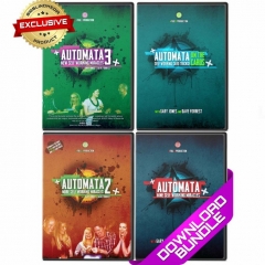 Gary Jones &amp; Chris Congreave and Dave Forrest – Automata – Self Working Magic Download Bundle