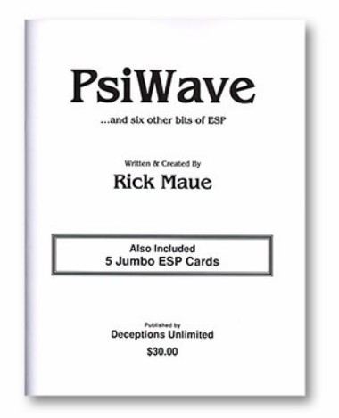 PsiWave by Rick Maue - Book