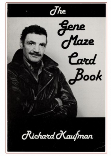 The Gene Maze Card Book by Richard Kaufman