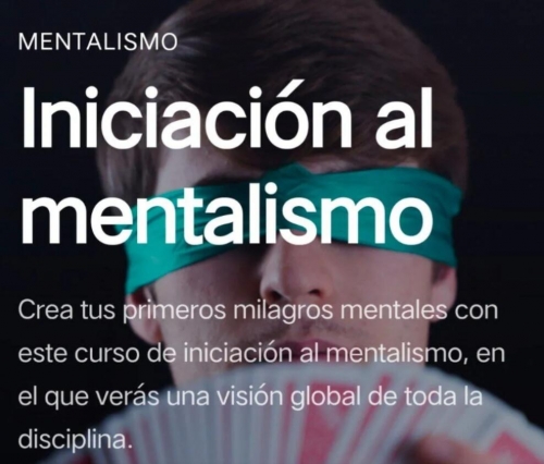 Julio Ribeira – Iniciación al Mentalismo