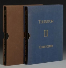 Thurston Illusion Show Workbooks by Jim Steinmeyer (2 Vols)