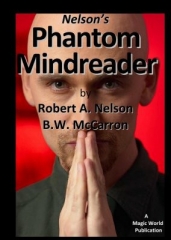 Phantom Mindreader by Robert A. Nelson &amp; B. W. McCarron