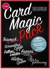 Javi Benitez – Card Magic Pack