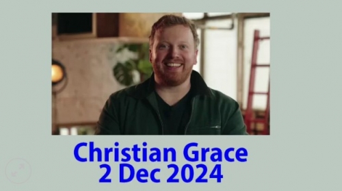 The Magic Circle - Christian Grace Lecture (2 Dec 2024)