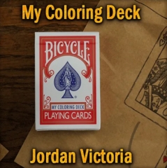 My Coloring Deck by Jordan Victoria