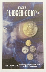 Flicker Coin V2 by Roy Kueppers