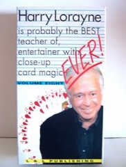 Harry Lorayne is probably the BEST teacher of, entertainer with close-up card magic EVER! Volume 2