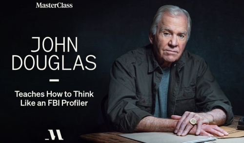 John Douglas Teaches How to Think Like an FBI Profiler Masterclass