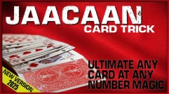 JAACAAN EFFECT Any Card at Any Number - by Totally Magic