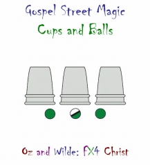 Gospel Street Magic：Cups and Balls