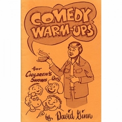 Comedy Warm-ups by David Ginn