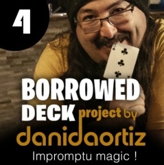 Pre-order - Borrowed Deck Project Chapter 4 by Dani Daortiz