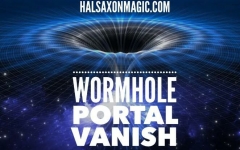 Wormhole Portal Vanish by Hal Saxon