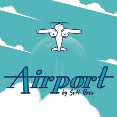 Airport by Seth Race (Blackpool 2025)