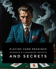 Playing Card Readings Intensive 3 byKenton Knepper (MARCH 15th)