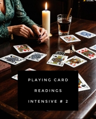 Playing Card Readings Intensive 2 (MARCH 8th) by Kenton Knepper