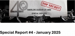 Special Report #5 January 2025 by Steve Forte