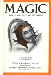 Magic the Magazine of Wonder by Albert M. Wilson &amp; F. T. Singleton