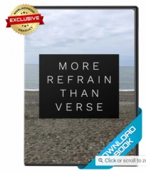 More Refrain Than Verse eBook by Liam Montier