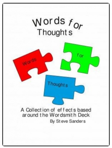 Words for Thoughts by Steve Sanders