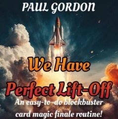 We Have Perfect Lift Off by Paul Gordon