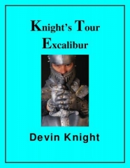 Knight's Tour Excalibur by Devin Knight