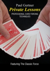 Professional Card Forcing by Paul Gertner