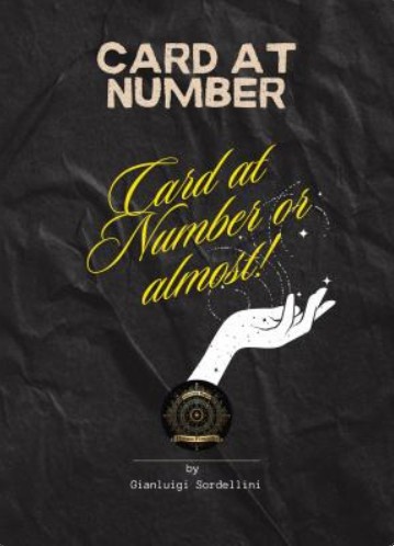 Card at Number or almost by Gianluigi Sordellini