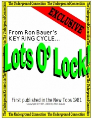 Ron Bauer - Lots O' Lock