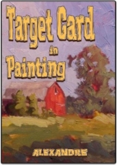 Target Card in Painting by Mystic Alexandre