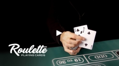 Roulette Playing Cards by Mechanic Industries