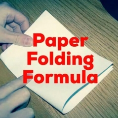 Paper Folding Formula by Dave Arch