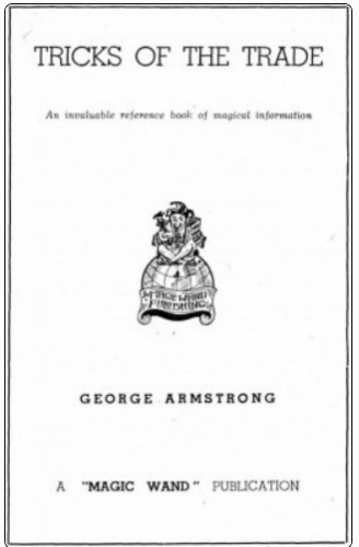 Tricks of the Trade by George Armstrong