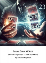 Double Cross ACAAN by Tommaso Guglielmi