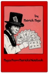 Pages From Patrick's Notebook by Patrick Page