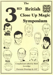 Mark Leveridge - 3rd British Close-up Magic Symposium (1993)