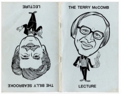 The Billy Seabrooke, Terry McComb Lecture by Gordon Miller
