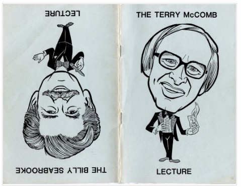 The Billy Seabrooke, Terry McComb Lecture by Gordon Miller
