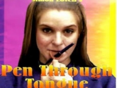 Pen Through Tongue - Simon Lovell