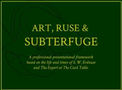 ART, RUSE &amp; SUBTERFUGE by Luke Jermay