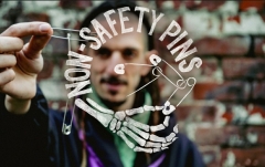 Non-Safety Pins by Juan Colas (2025 ellusionist)