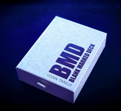 Blank Marked Deck by Yoan Tanuji And Magic Dream (Video+PDF)