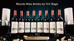 Miracle Wine Bottles by TCC Magic